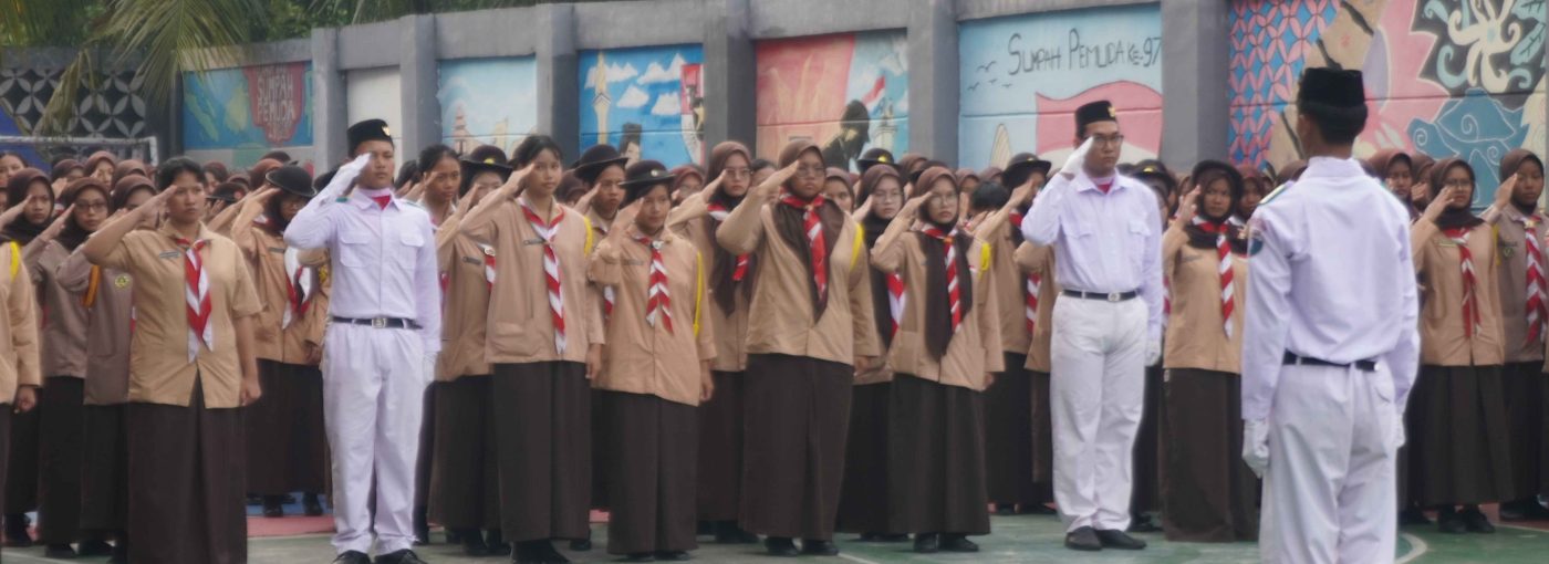 Upacara pramuka 2026