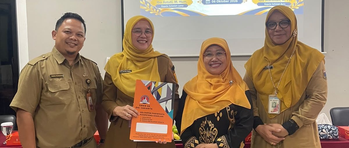 Serah Terima Jabatan Kepala Sekolah dan Plt.